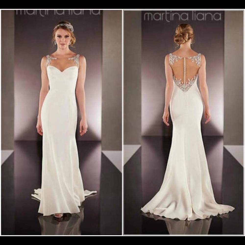 Martina Liana Wedding Dress